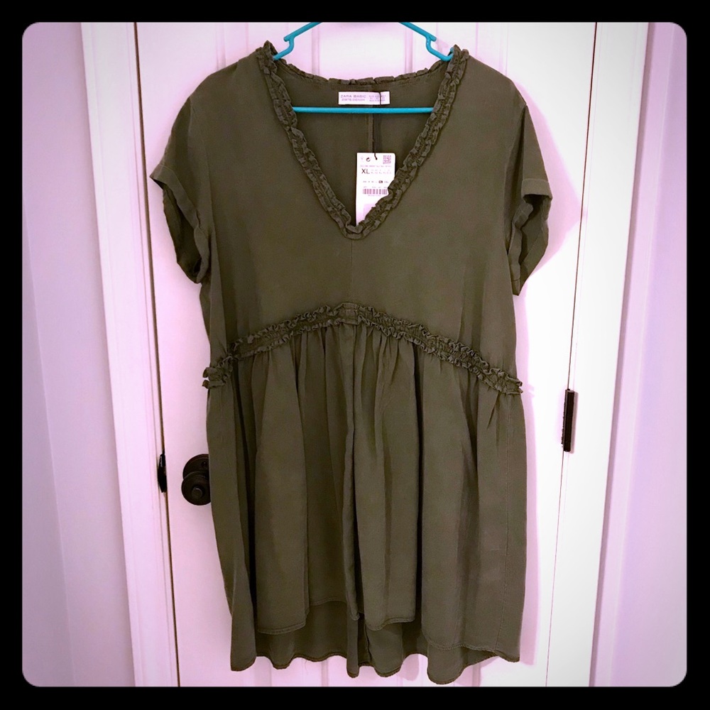 NWT💚ZARA dress
